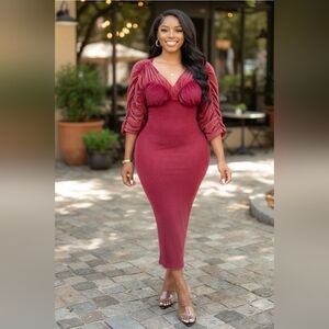 Giulia Mineral Washed Dress